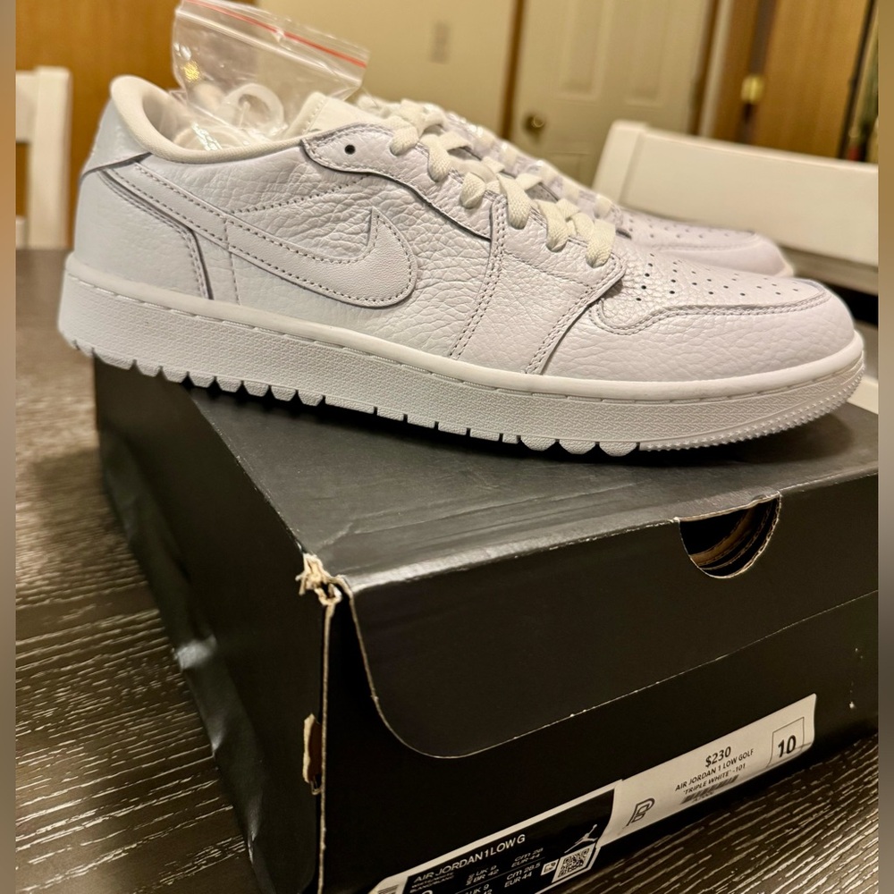 Jordan 1 Low G Golf Shoes